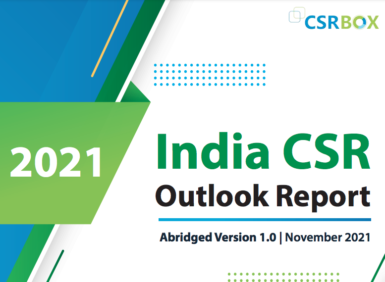 301 Large Indian Corporate have spent over INR 12000 crore, more than their prescribed CSR limit in FY 20-21